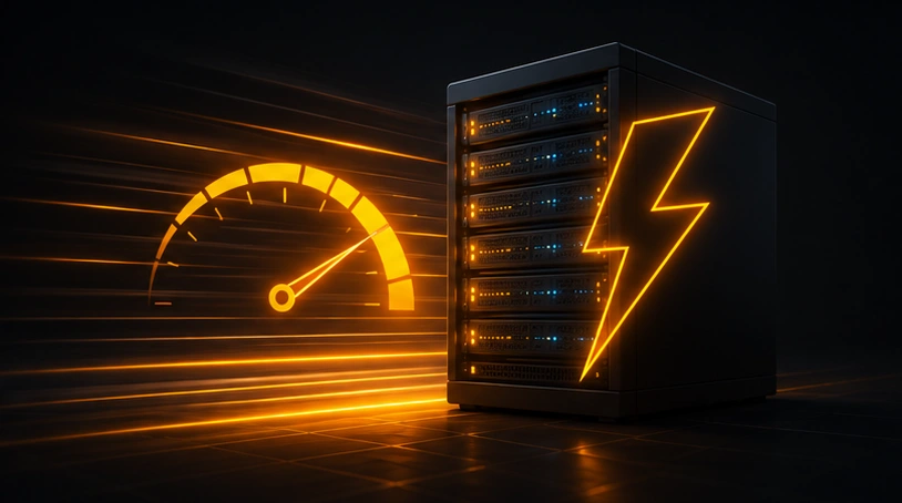 Servidor de hospedagem web de alta performance com conectividade Europa e Angola — DCSC Tecnologias
